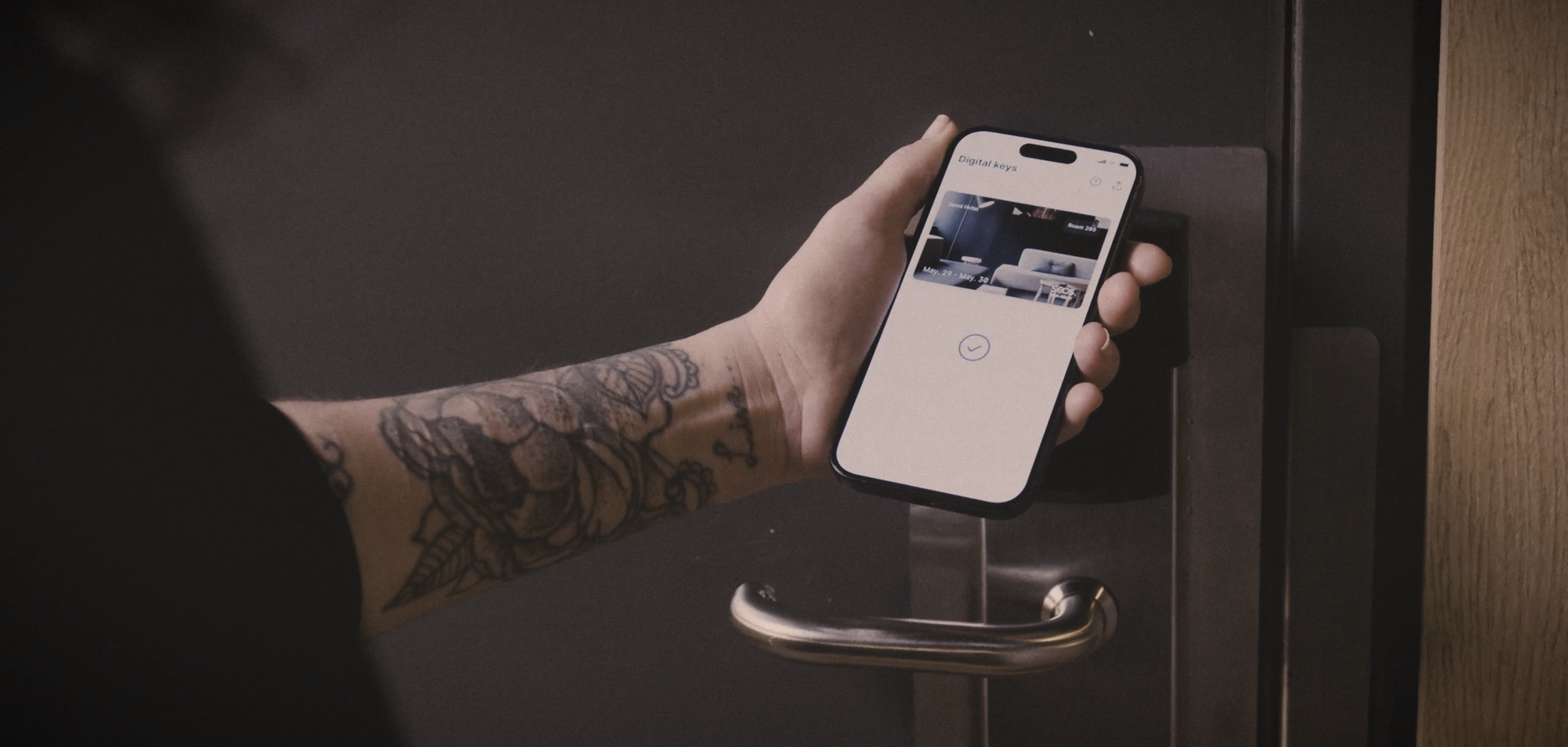 Digital Key Header